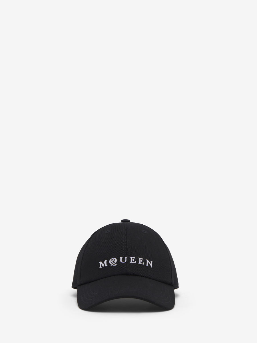 ALEXANDER MCQUEEN - McQueen Logo Baseball Cap - Item 8281824105Q9800